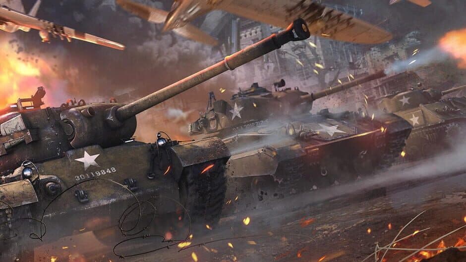 Скриншот 2 из Modern War Simulator: Advance Under Air Raid