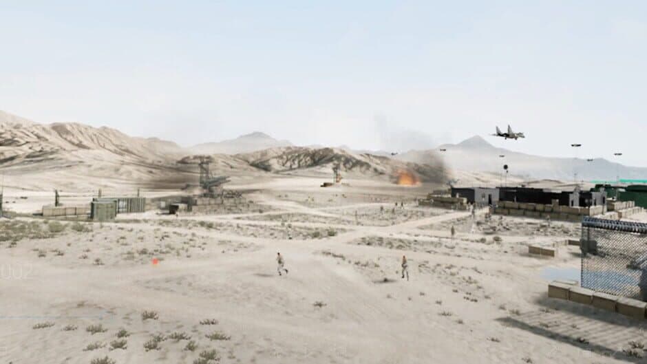 Скриншот 1 из Modern War Simulator: Advance Under Air Raid