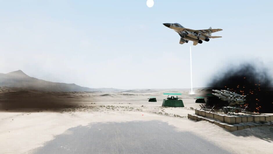 Скриншот 5 из Modern War Simulator: Advance Under Air Raid