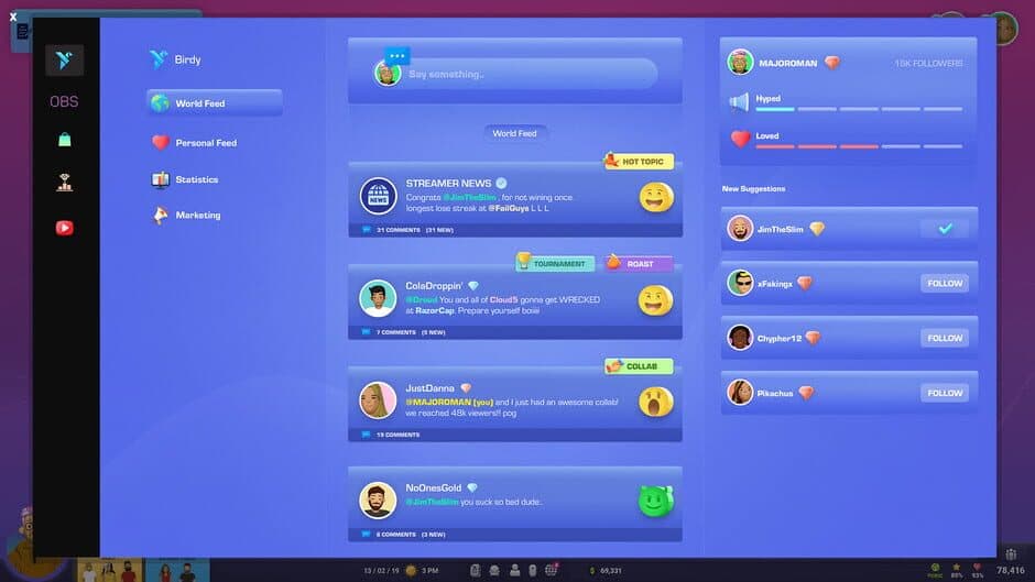 Скриншот 4 из StreamGods: Streamer Tycoon