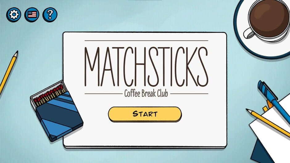 Скриншот 4 из Matchsticks: Coffee Break Club