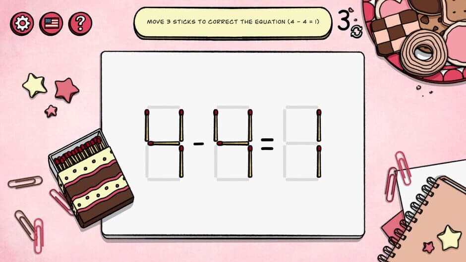 Скриншот 1 из Matchsticks: Coffee Break Club