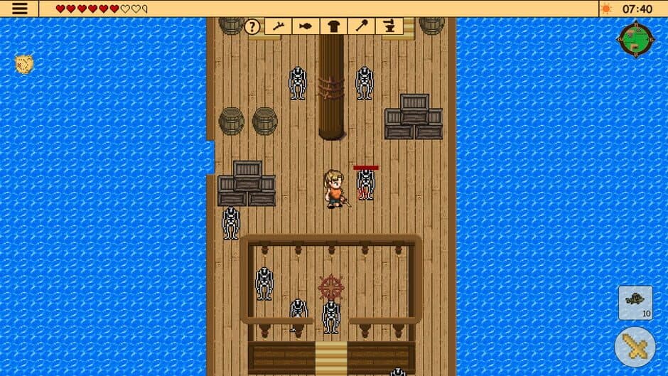 Скриншот 2 из Survival RPG 2: The Temple Ruins