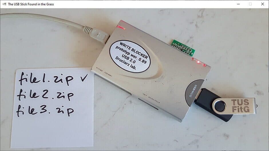 Скриншот 4 из The USB Stick Found in the Grass