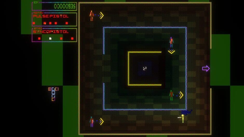Скриншот 2 из Rainbow Laser Disco Dungeon