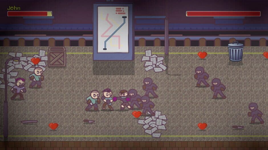 Скриншот 7 из Street Karate 3