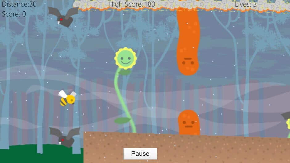 Скриншот 3 из Flappy Bee