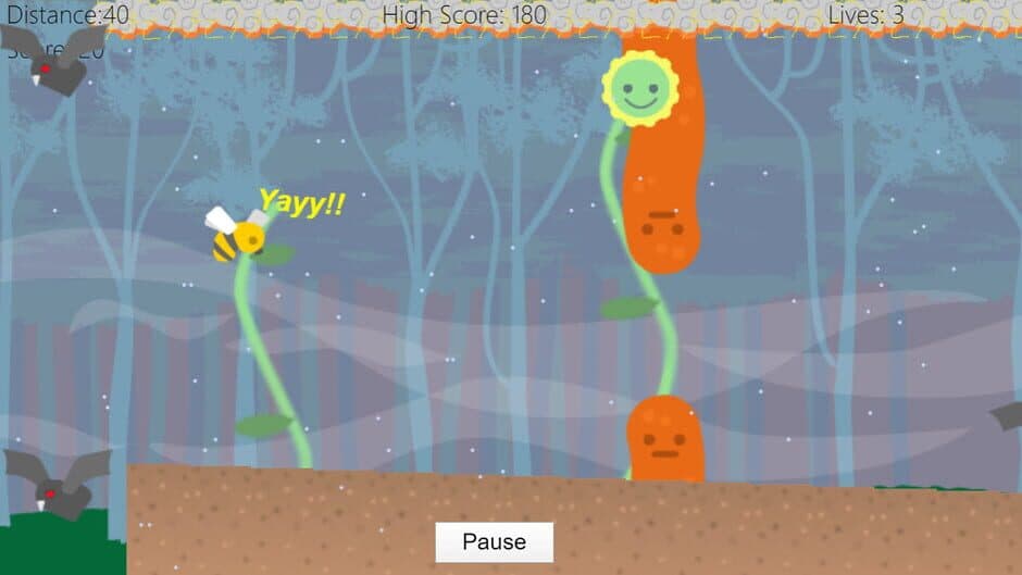 Скриншот 4 из Flappy Bee