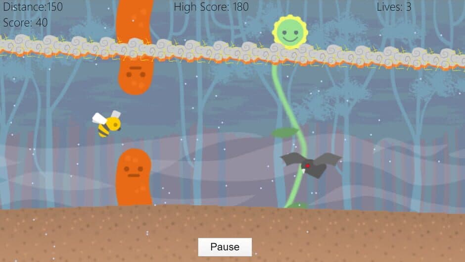 Скриншот 5 из Flappy Bee