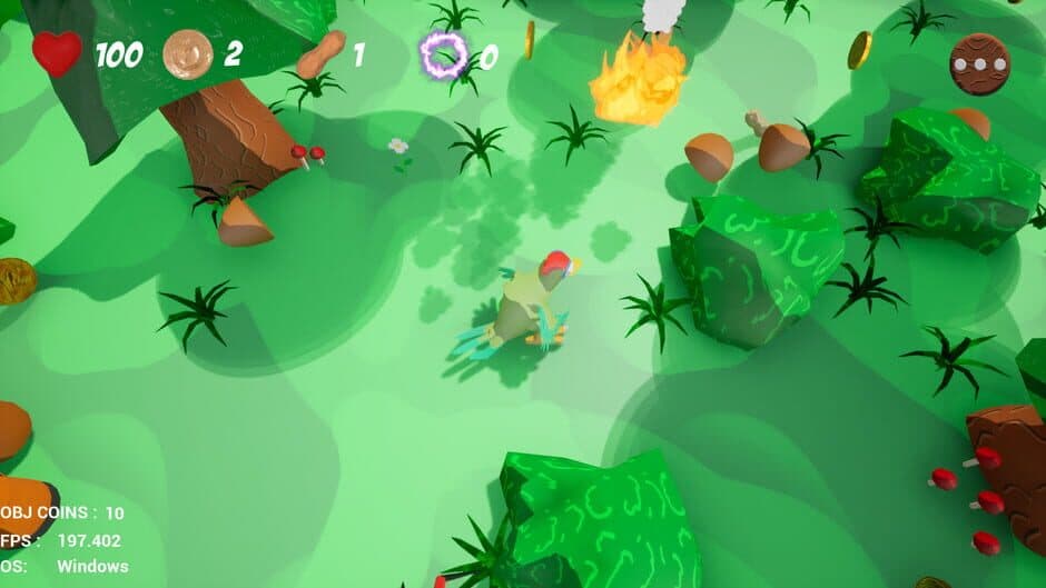 Скриншот 3 из Sqwark! A Nutty Adventure