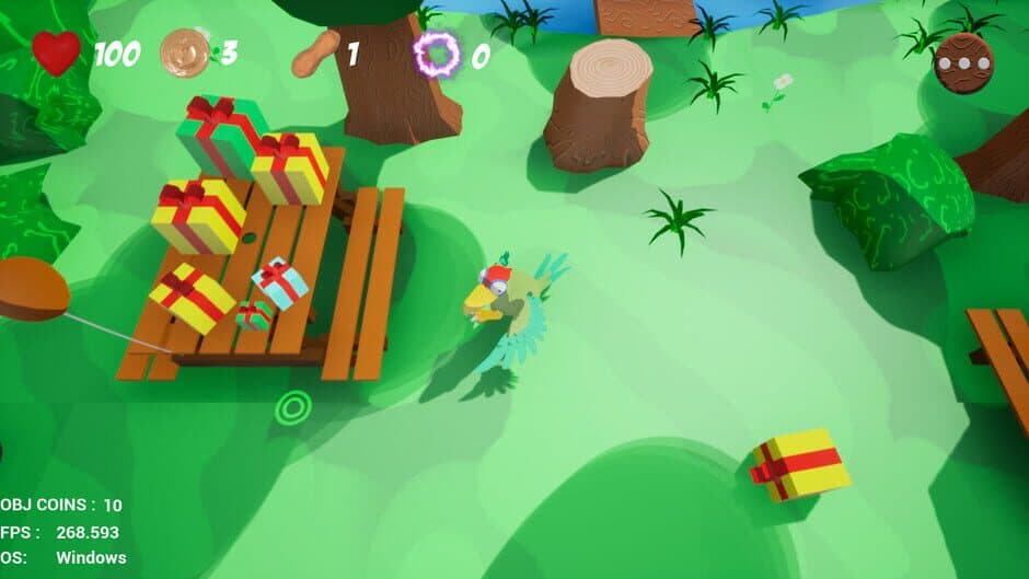 Скриншот 4 из Sqwark! A Nutty Adventure