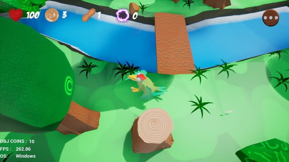 Скриншот 2 из Sqwark! A Nutty Adventure