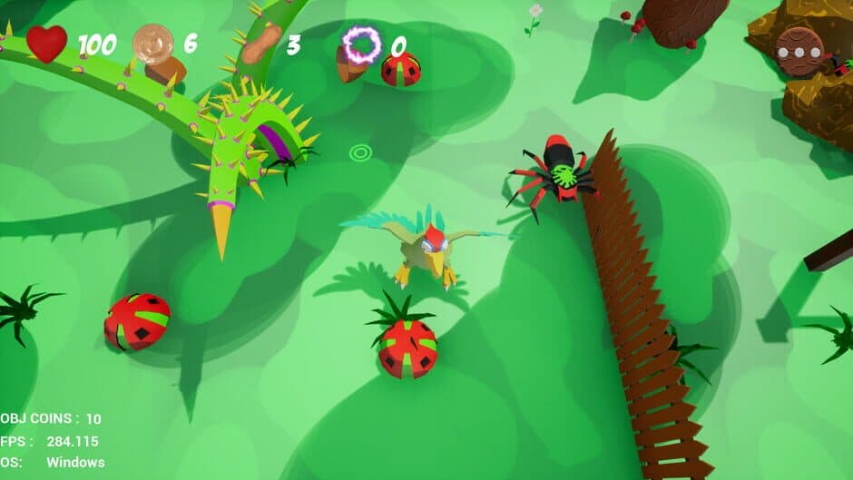 Скриншот 7 из Sqwark! A Nutty Adventure