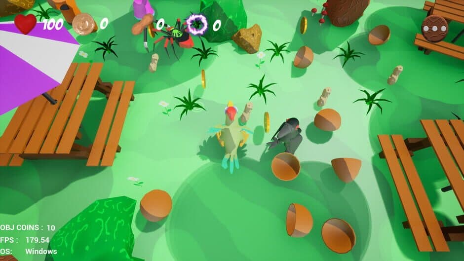 Скриншот 8 из Sqwark! A Nutty Adventure
