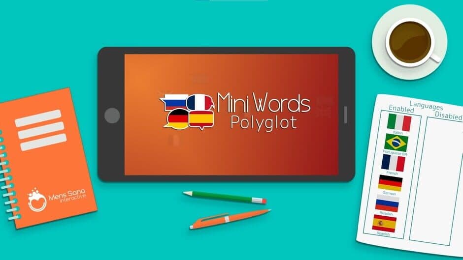 Скриншот 6 из Mini Words: Polyglot