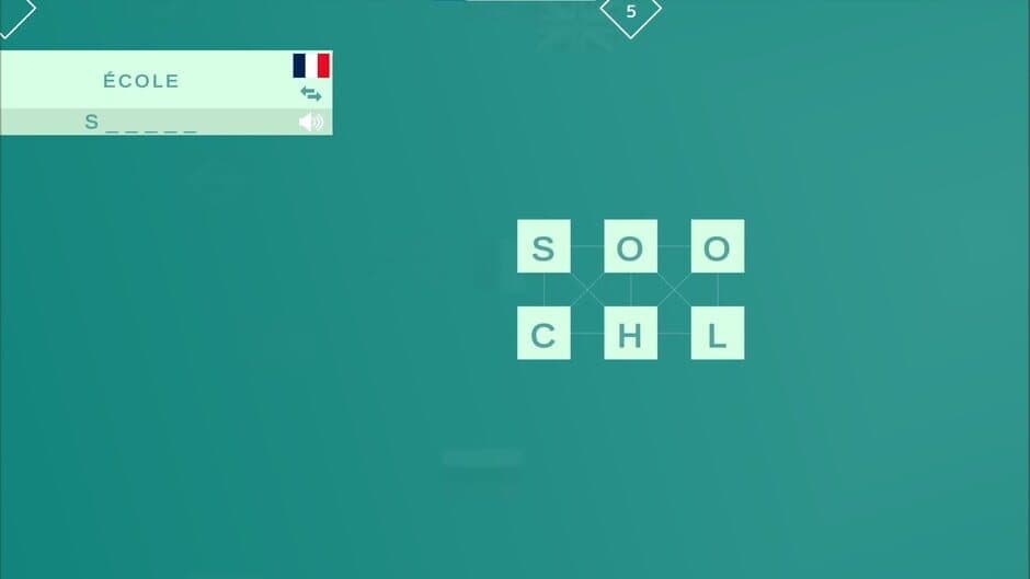 Скриншот 2 из Mini Words: Polyglot