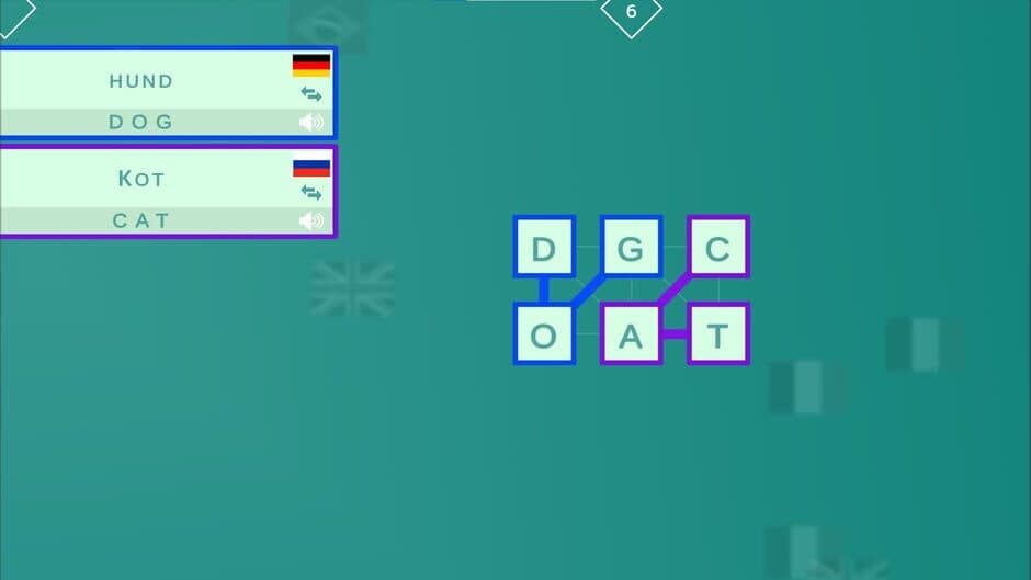 Скриншот 8 из Mini Words: Polyglot