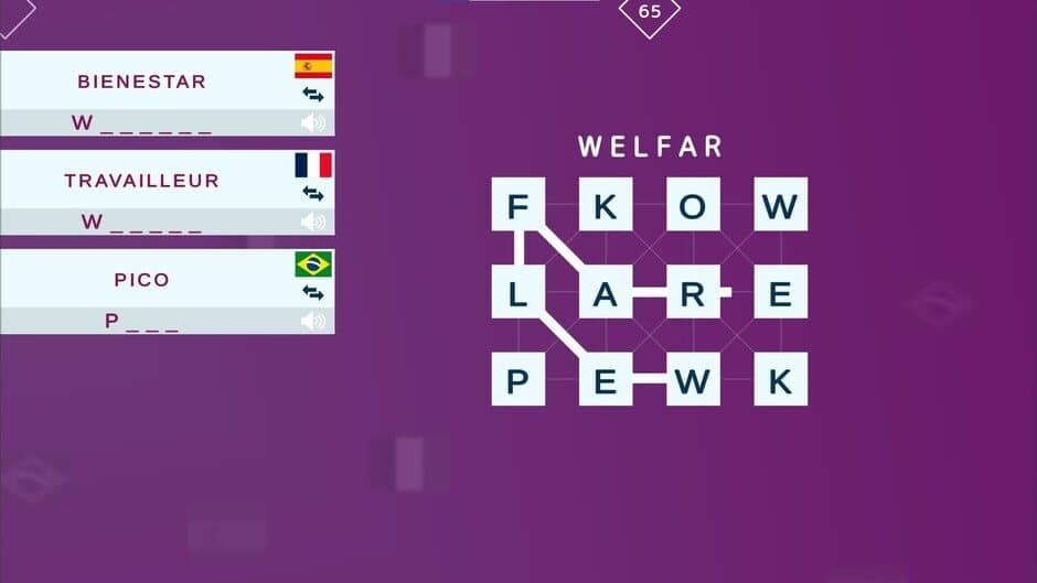 Скриншот 9 из Mini Words: Polyglot