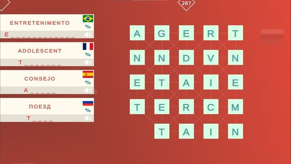 Скриншот 10 из Mini Words: Polyglot