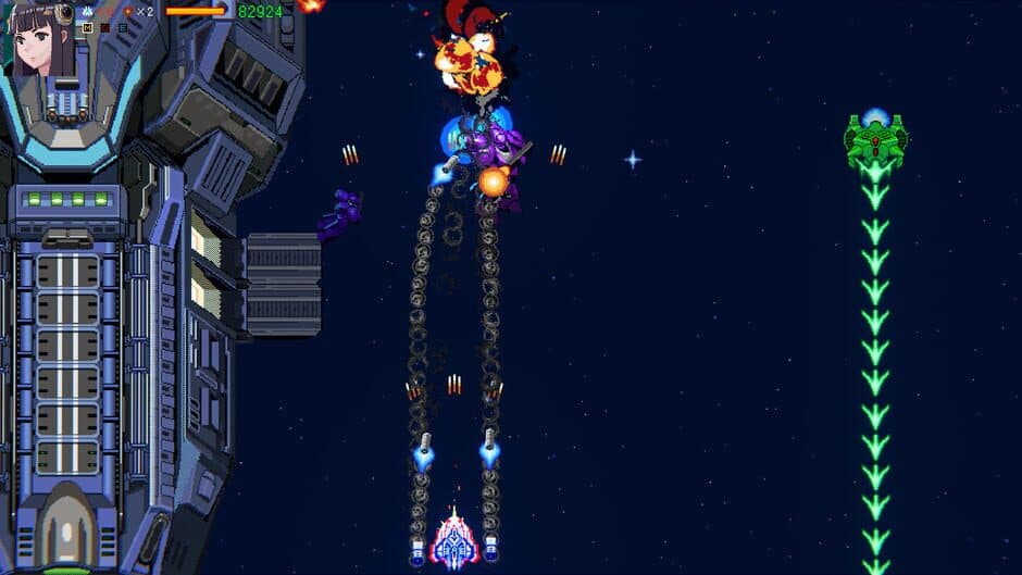 Скриншот 4 из Super Retro Fighter