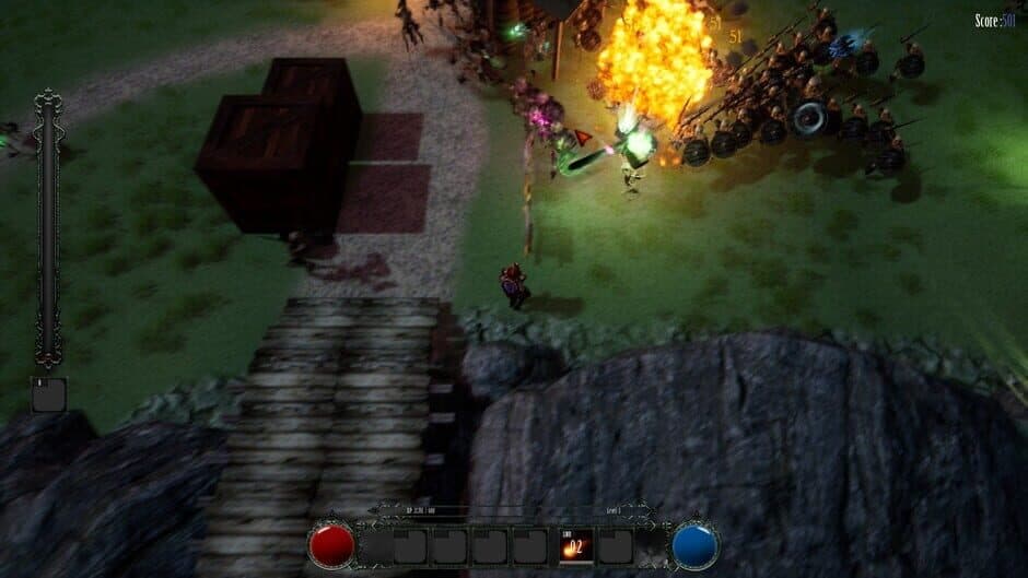 Скриншот 8 из Mage Rage