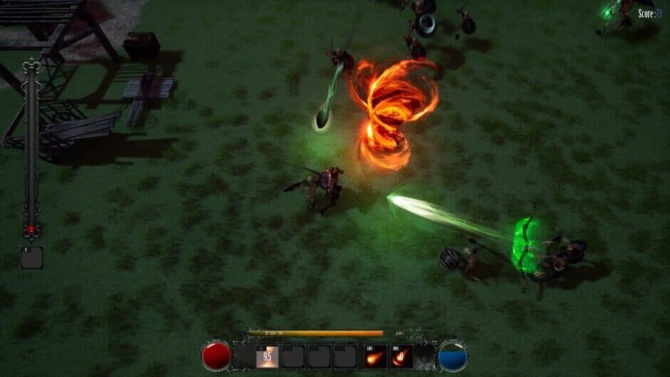 Скриншот 5 из Mage Rage