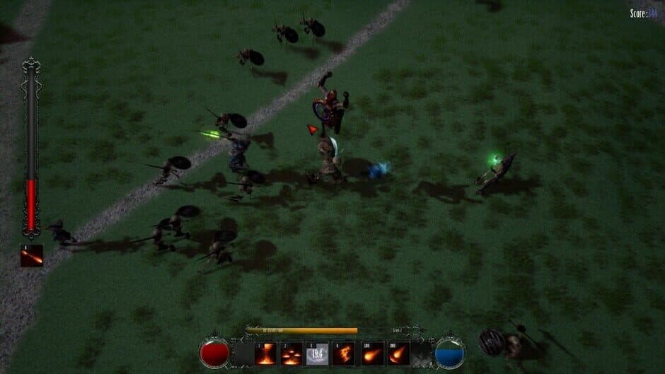 Скриншот 2 из Mage Rage