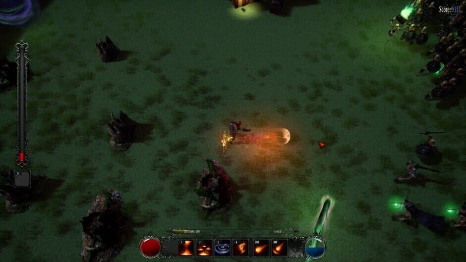 Скриншот 3 из Mage Rage