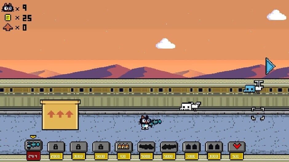 Скриншот 2 из Alien Cat 3