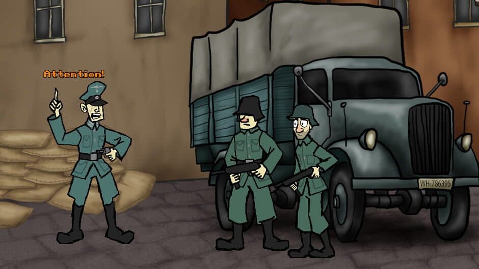 Скриншот 2 из Fallen Soldier