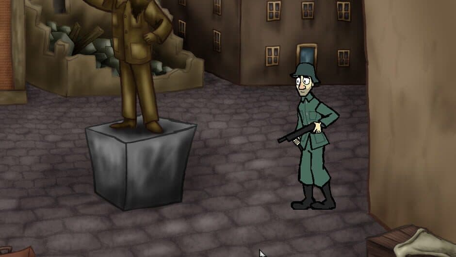 Скриншот 1 из Fallen Soldier