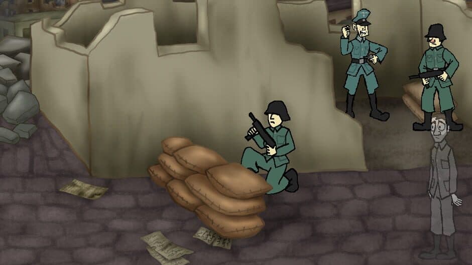 Скриншот 5 из Fallen Soldier