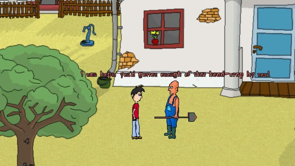 Скриншот 1 из Frank the Farmhand Part 1