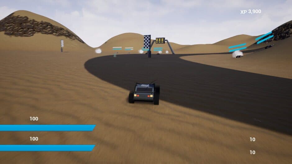 Скриншот 7 из Crazy Derby Racing
