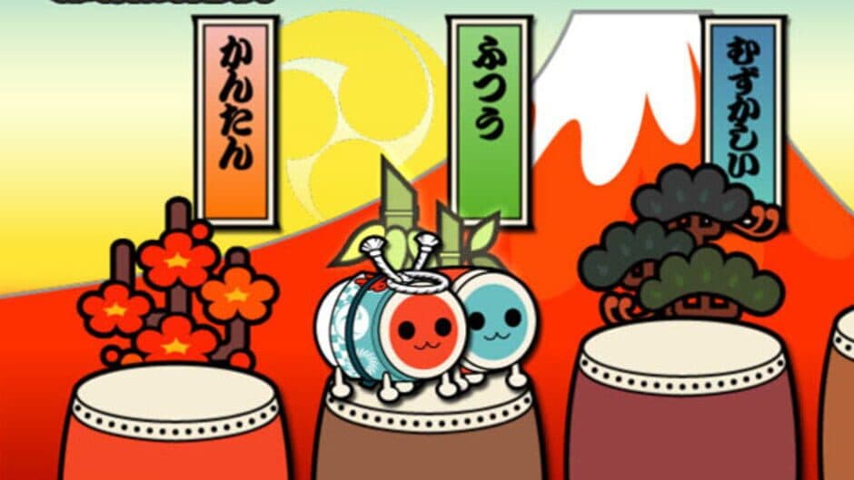 Скриншот 4 из Taiko no Tatsujin: Doka! to Oomori Nanadaime