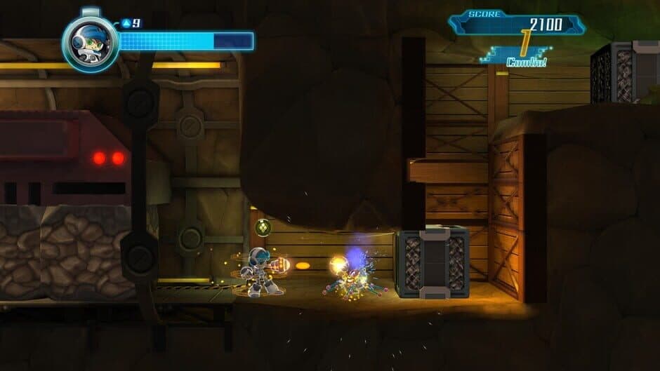 Скриншот 3 из Mighty No. 9: Ray Expansion
