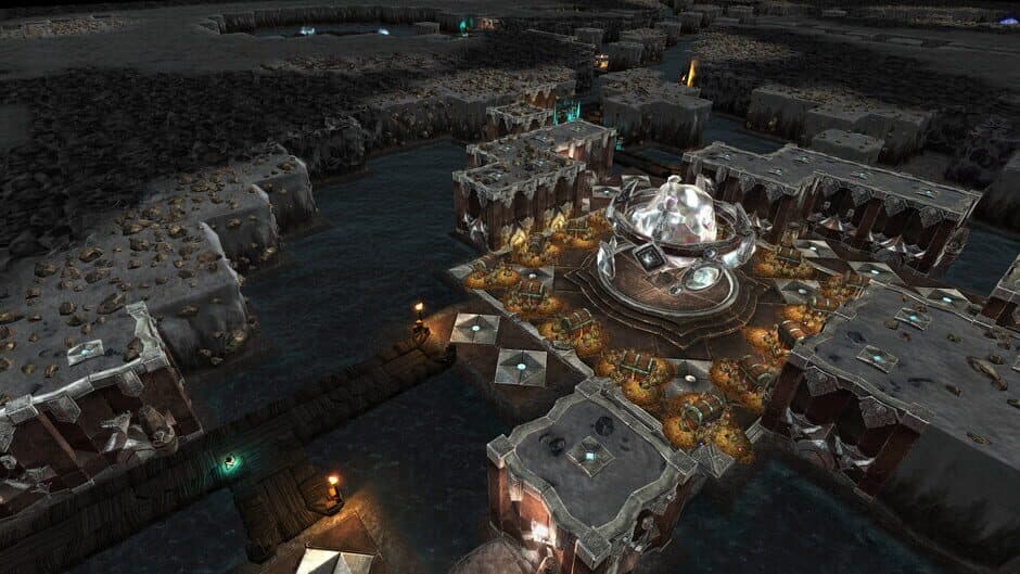 Скриншот 2 из War for the Overworld: My Pet Dungeon