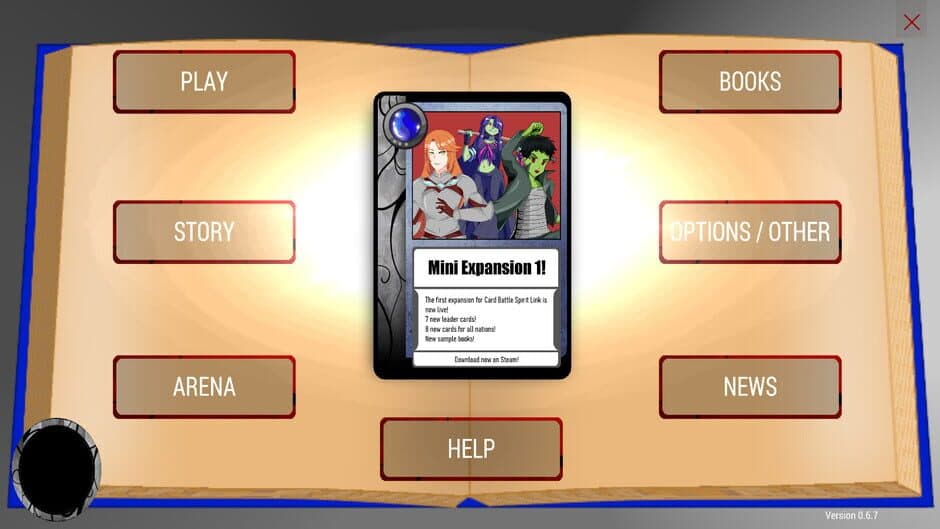 Скриншот 3 из Card Battle Spirit Link: Mini Expansion 1