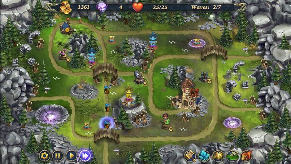Скриншот 4 из Royal Defense: Invisible Threat