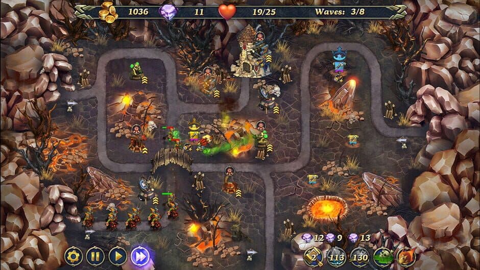 Скриншот 3 из Royal Defense: Invisible Threat