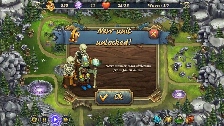 Скриншот 5 из Royal Defense: Invisible Threat