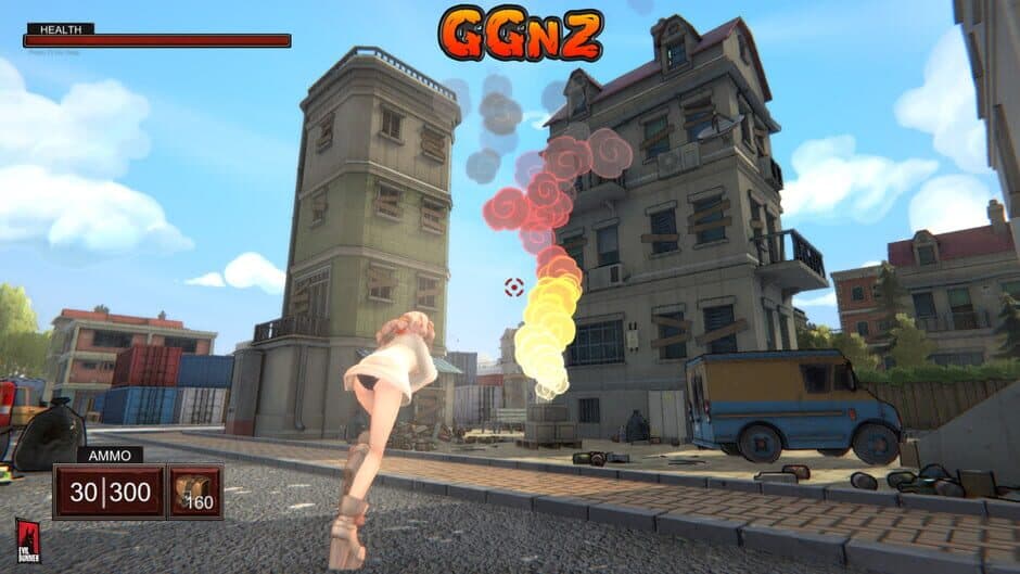 Скриншот 2 из Girls Guns and Zombies