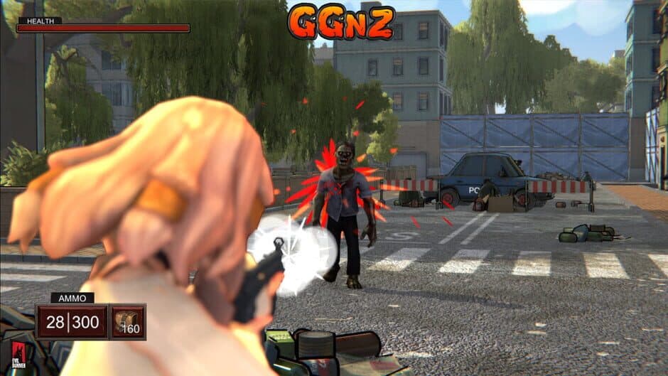 Скриншот 3 из Girls Guns and Zombies
