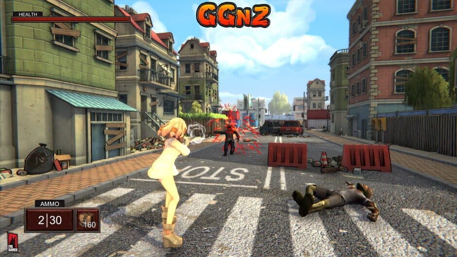 Скриншот 6 из Girls Guns and Zombies