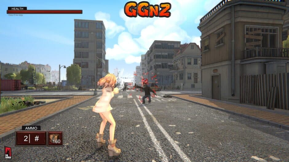 Скриншот 7 из Girls Guns and Zombies