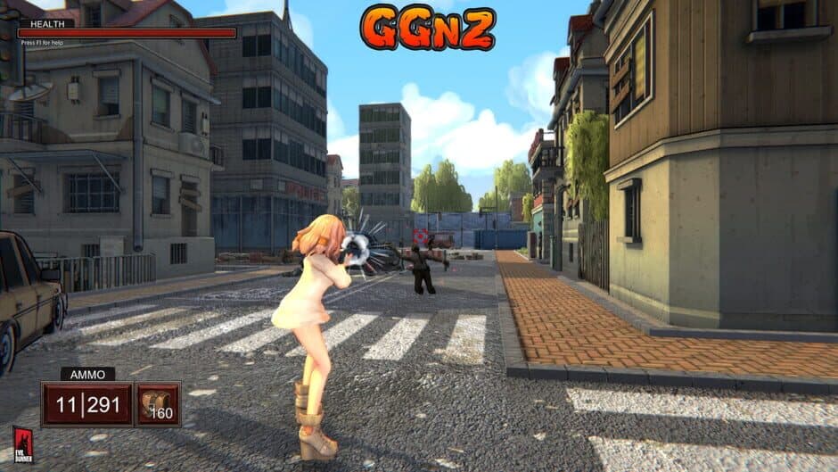 Скриншот 8 из Girls Guns and Zombies