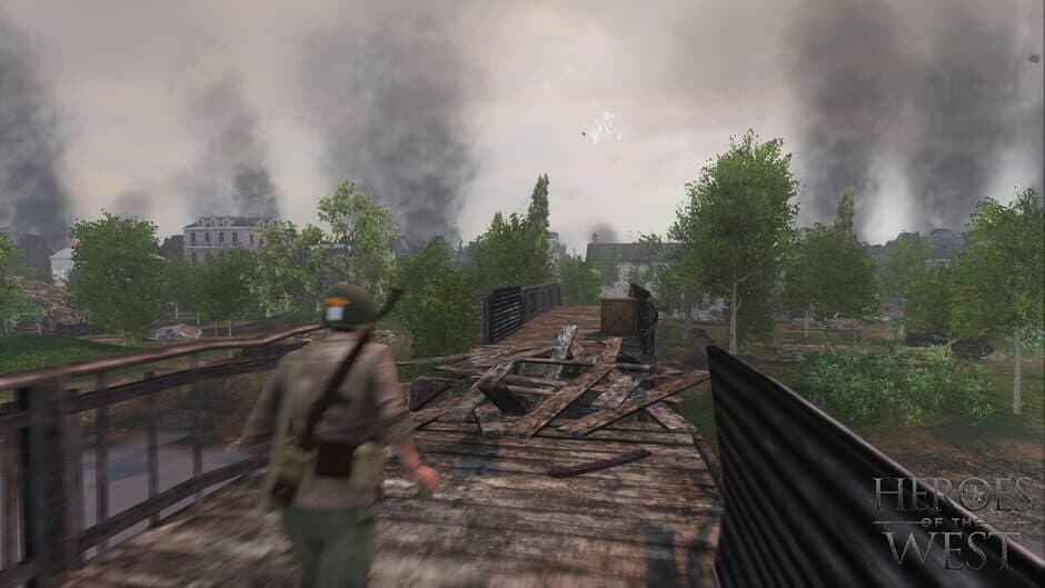 Скриншот 2 из Heroes of The West