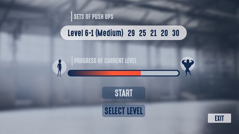 Скриншот 1 из Push-Ups Workout