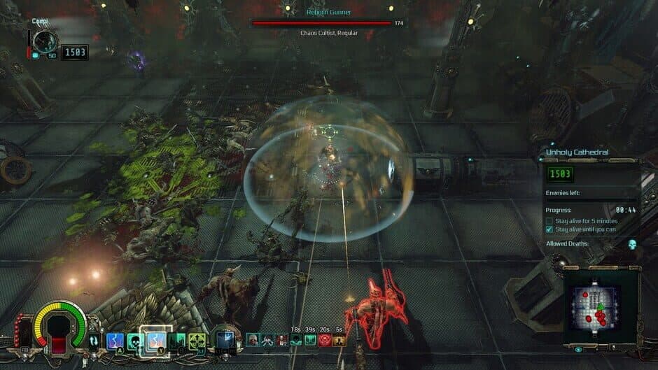 Скриншот 8 из Warhammer 40,000: Inquisitor - Martyr: Imperium Edition