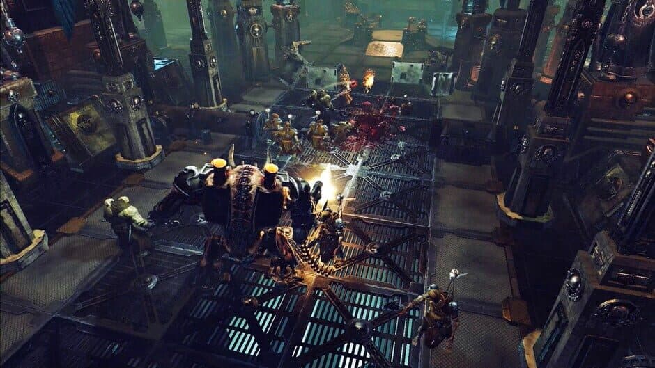 Скриншот 2 из Warhammer 40,000: Inquisitor - Martyr: Imperium Edition